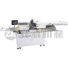 全自動(dòng)護(hù)套線剝皮扭線沾錫機(jī)