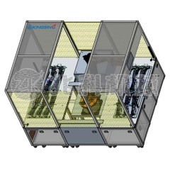 機(jī)器人按壓密封條半自動(dòng)機(jī)