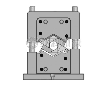 導柱式六邊形免換壓接模具
