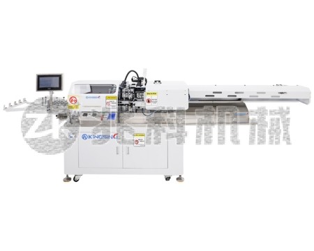 全自動(dòng)護(hù)套線剝皮扭線沾錫機(jī)